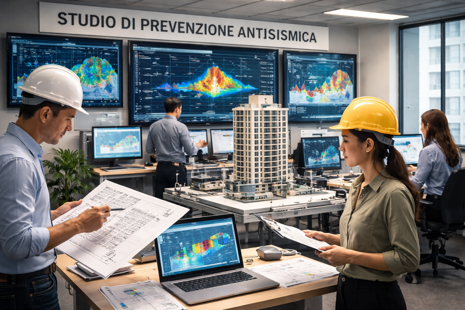 adeguamenti antisismici