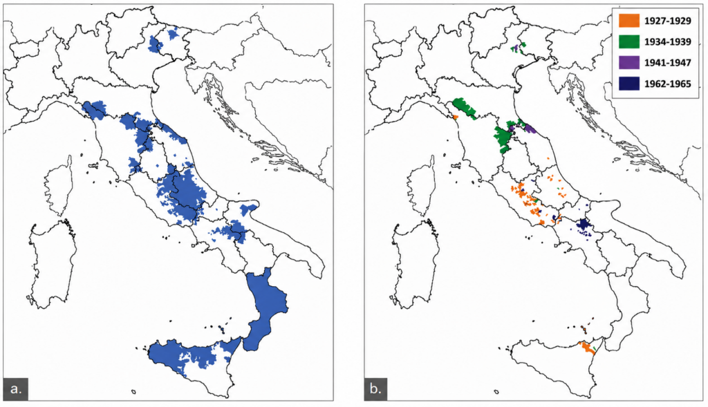 Sismicità naturale e normativa antisismica