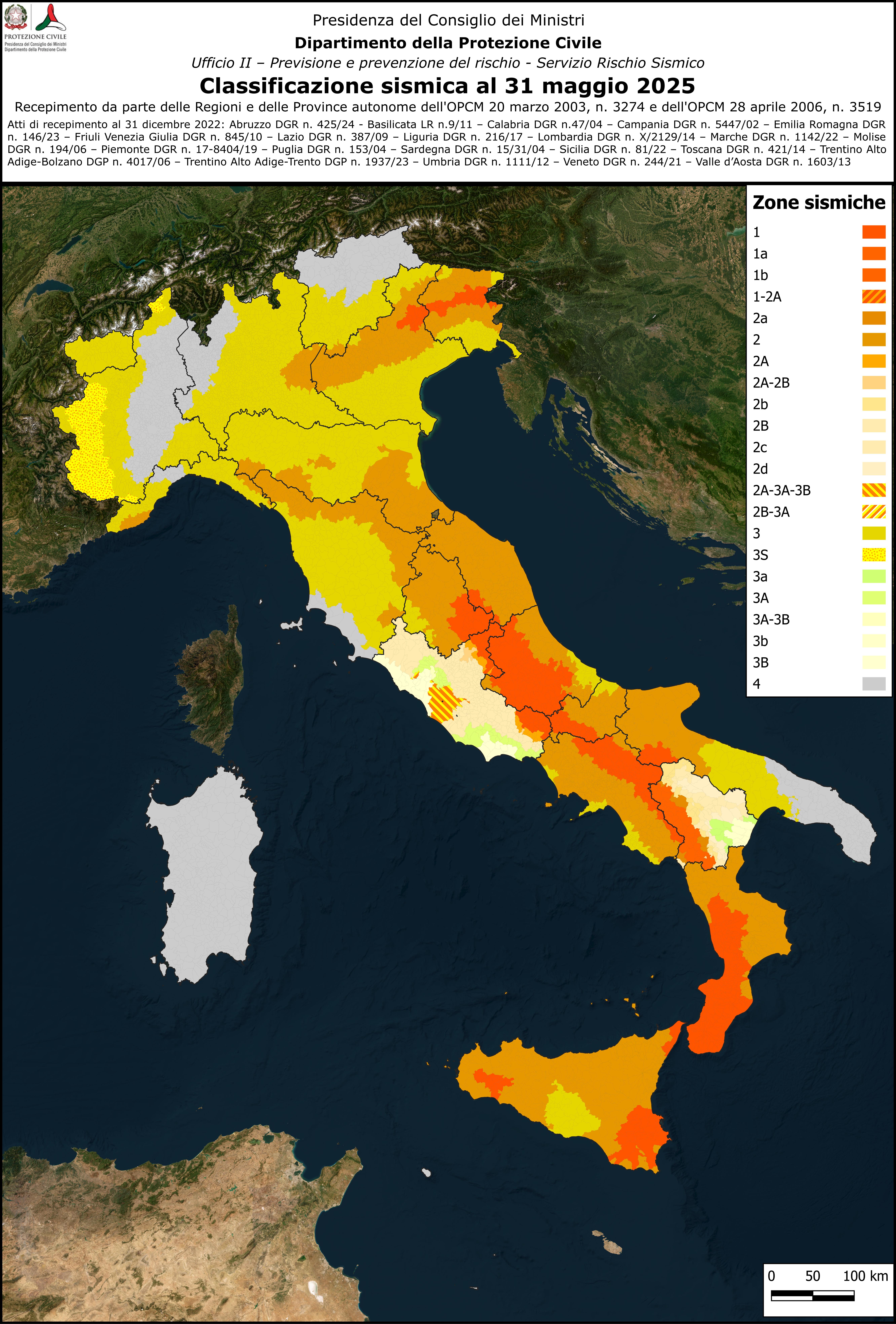 Sismicità naturale e normativa antisismica
