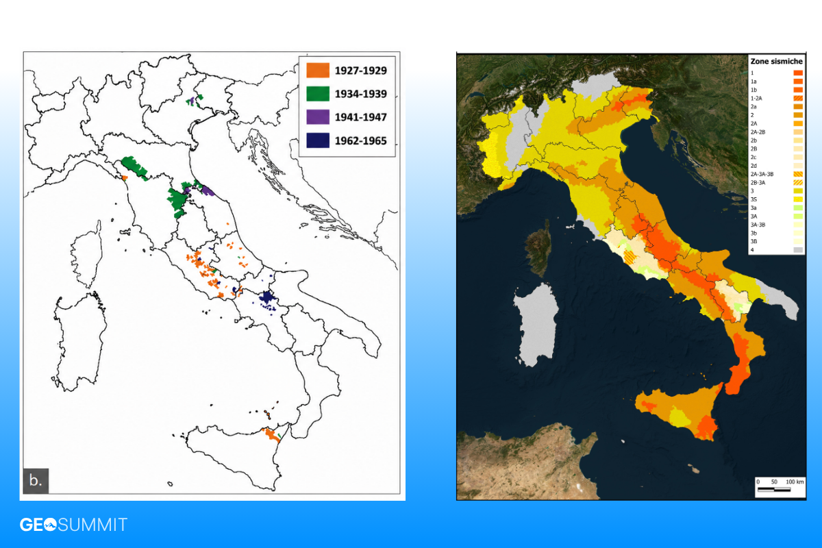Sismicità naturale e normativa antisismica